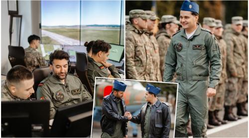 Contractul lui Selly cu MApN: cum a ajuns influencerul să filmeze cu Smiley în baze militare ale Forțelor Aeriene Române