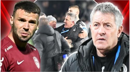 „Cordea m a înjurat de morți!” Cristiano Bergodi rupe tăcerea în direct cu Horia Ivanovici, după mega scandalul de la Cluj. Exclusiv