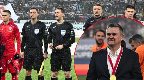 Cristi Balaj, verdict la golul anulat lui Dinamo în derby ul cu Rapid. Ce a spus despre intervenția lui Sebastian Colțescu din camera VAR. Exclusiv