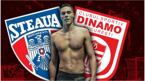 Cum a ajuns David Popovici de la Steaua la Dinamo! Dezvăluirea neașteptată: „Arată caracterul acestui tânăr”