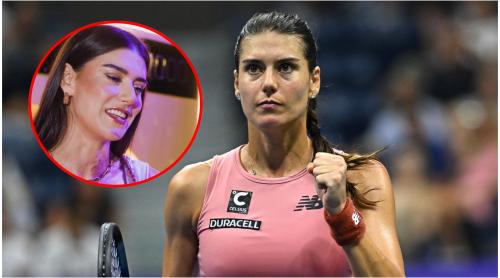 Cum a apărut Sorana Cîrstea la petrecerea jucătoarelor de la Dubai. Fanii au fost impresionați: ”Cea mai frumoasă!”