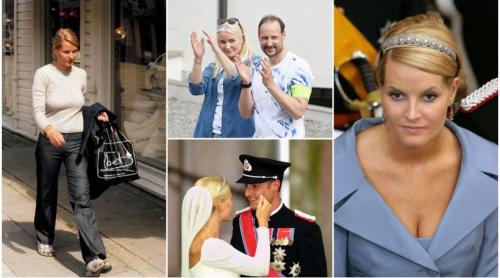 Cum a devenit o chelneriță prințesa moștenitoare a Norvegiei. Ultimul scandal scoate la lumină trecutul agitat al lui Mette Marit