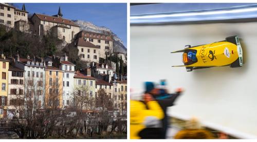 Cum a luat România medalie la JO de iarnă la 5 dimineața! Povestea incredibilă a lui Panțuru și Neagoe, la 58 de ani de la bronzul olimpic