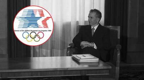 Cum a negociat “la sânge” Nicolae Ceauşescu participarea României la JO de la Los Angeles: “O palmă dată ruşilor!”