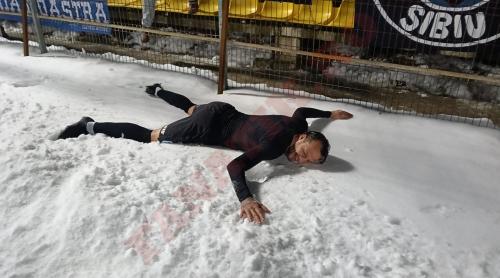 Cum s au distrat oltenii după victoria cu Unirea Slobozia. Vasile Mogoș, imagine de colecție