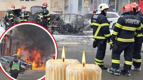 Cum se putea salva femeia care a ars într o mașină electrică în sectorul 6. Titi Aur, explicații despre nenorocirea de pe Bulevardul Constructorilor