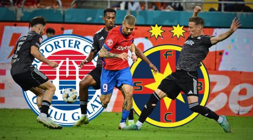 Daniel Bîrligea, titular în Oțelul – FCSB! Primul „11” al roș albaștrilor a fost anunțat încă de la prânz de Fanatik. Update exclusiv