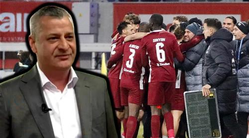 Daniel Pancu şi jucătorii lui CFR Cluj, mesaj din vestiar pentru Neluţu Varga: “I am făcut un videoclip şi am cântat ceva frumos”