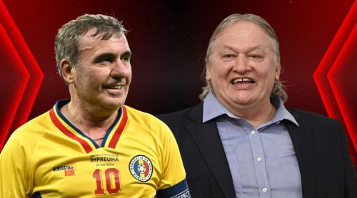 Dănuț Lupu, viral de ziua lui Gică Hagi: „Dacă la mașini e Mercedes și restul, la fotbaliști români avem Dobrin și restul!”. Exclusiv