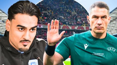 De ce a fost suspendat, de fapt, Baiaram. Avem notițele lui Istvan Kovacs și ale observatorului. Asta i s a strigat. Exclusiv