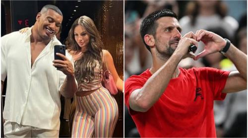 De față cu soțul ei a spus că îl iubește pe Novak Djokovic. Cine este femeia care nu s a ferit de cuvinte