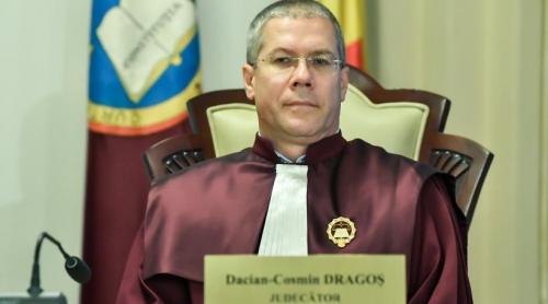 Decizia CAB pe mandatul judecătorului CCR Dacian Dragoș: dosarul merge la CCR, judecătorul mai rămâne 24 de ore cu mandatul