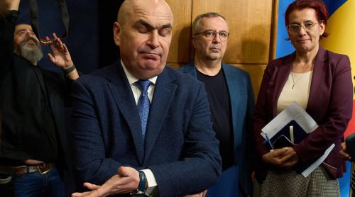 Demis pentru incompetență de Ilie Bolojan, a fost numit vicepreședinte o lună mai târziu