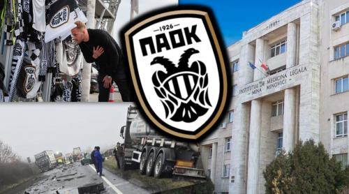 Detalii exclusive în cazul morții fanilor PAOK Salonic. Ce se întâmplă cu rezultatul testului anti drog de la INML, la o lună de la tragedie