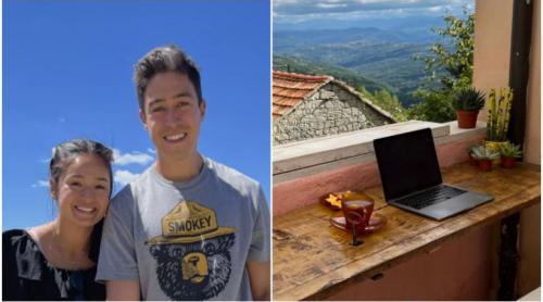 Doi americani au cumpărat o casă în Italia cu 13.150 de dolari și au cheltuit 18.000 ca s o renoveze. Apoi au decis să mai cumpere una