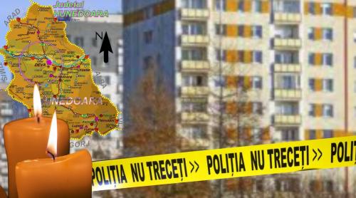 Doi bărbați morți în același bloc din Deva, la etaje diferite. Ce se ascunde în spatele cazului care i a uimit chiar și pe polițiști: ”Te poate omorî rapid”
