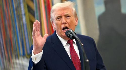Donald Trump îl apără pe Vladimir Putin, după cel mai mare atac asupra Ucrainei din acest an: „I a lovit puternic. S a ținut de cuvânt”