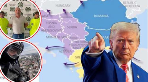 Donald Trump vrea extrădarea imediată a acestui baron al drogurilor născut lângă România. SUA vor să arunce în aer ruta balcanică