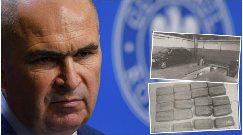Droguri la Guvern. Episodul uitat din trecutul lui Ilie Bolojan: ”marfă” de două milioane de euro găsită într o mașină de lux