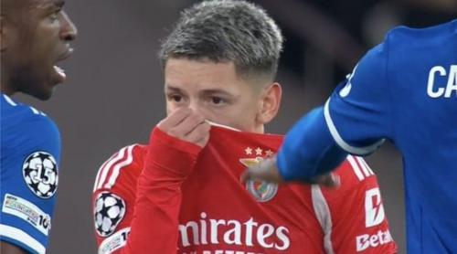 El este fotbalistul care l a făcut maimuță pe Vinícius! Are doar 20 de ani și măsoară numai 166 cm