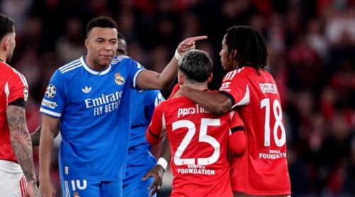 „Ești un rasist nenorocit!”. Kylian Mbappe nu a avut milă de agresorul lui Vinicius: „Nu mai are ce căuta în Champions League!”