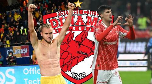 Fanii lui Dinamo abia îl aşteaptă pe George Puşcaş: “Este un Perica pe steroizi!”