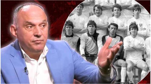 Florin Prunea, amintiri de colecție de la începuturile la Dinamo: „Îmi furau echipamentul și mă bătea tata acasă de mă rupea!”