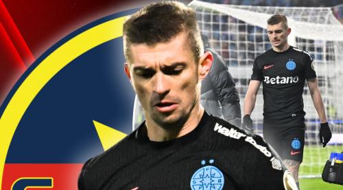 Florin Tănase, alarmă după Craiova – FCSB. Ce se întâmplă cu vedeta campioanei. Exclusiv