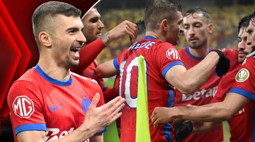 Florin Tănase, veste uriaşă înainte de UTA Arad – FCSB! Echipa de start a campioanei. Exclusiv