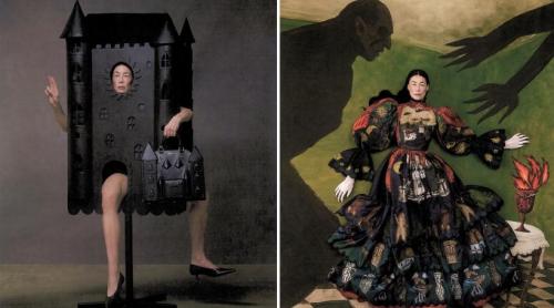 Folclorul românesc reinterpretat e viral: Face furori în presa internțională, după ce ABODI Transylvania a angajat un fotograf celebru