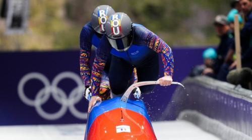 GALERIE FOTO. Cât a costat, de fapt, bobul României folosit de Mihai Tentea și George Iordache la Jocurile Olimpice de iarnă