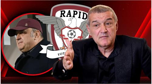 Gigi Becali a vorbit despre o eventuală retragere a lui Dan Șucu de la Rapid. „Îl cunosc”. Exclusiv