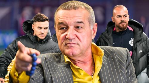 Gigi Becali regretă strategia de transferuri din iarnă de la FCSB: „Îmi pare rău că i am dat pe Alibec şi Politic! N am văzut în viaţa mea fotbalist în halul ăsta”