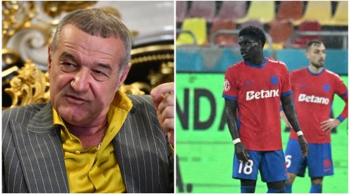 Gigi Becali s a convins de Joao Paulo după doar 26 de minute jucate de el pentru FCSB