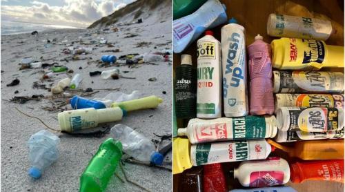 Gunoaiele aruncate în Canada în 1960 au ajuns acum pe o plajă din Scoția: „Este copleșitor”