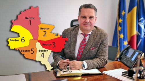 Harta infracționalității în București, explicată de Bogdan Berechet, șeful Poliției Capitalei. Sectorul care ocupă primul loc – peste 11.500 de fapte penale în 2025