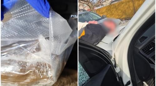 Imagini de la operațiunea antidrog cu focuri de armă. Momentul în care fiul unui fost colonel din MAI a fost prins