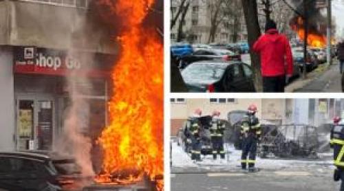 Imagini surprinse de martorii tragediei din Crângaşi: "Eram în dormitor când s a auzit o mare bubuitură"