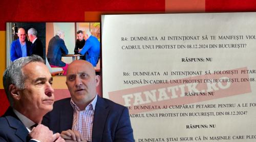 Inculpații din dosarul Potra Georgescu, supuși testului poligraf! Ce a ieșit la detectorul de minciuni în cazul celor acuzați că voiau să dea foc României: „Nu constituie o probă”