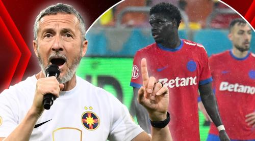 „Inepții”. Întrebat de transferul lui Joao Paulo la FCSB, Meme Stoica a replicat cu transferul lui Iliev la Rapid înainte de meciul cu UTA