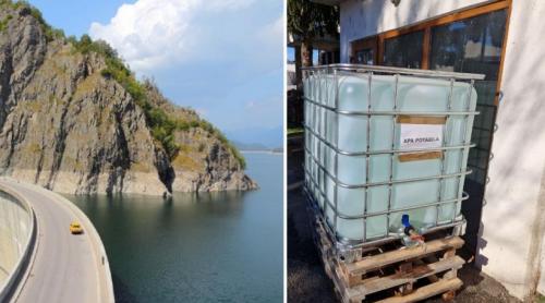 Ipoteză şoc în criza apei din Argeş: Ar fi fost făcute deversări de dejecții în apa ce ajunge în stația de tratare