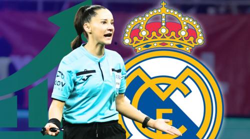 Iuliana Demetrescu, de la Real Madrid – Paris la FCSB – Metaloglobus. Cum s a descurcat surpriza lui Vassaras în Champions League