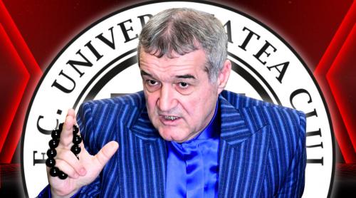 Jucătorul de la U Cluj pe care a pus ochii Gigi Becali. „Probabil va face o ofertă”. Exclusiv