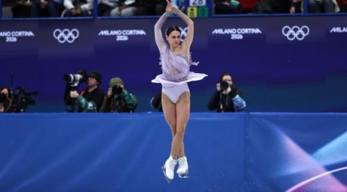 Julia Sauter, prima reacţie după ce a făcut istorie pentru România: “Wow, sinceră să fiu, nu m am gândit niciodată la așa ceva”