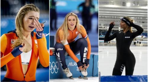 Jutta Leerdam ar putea primi 1 milion $ pentru că s a descheiat la costum și și a arătat sutienul la JO 2026