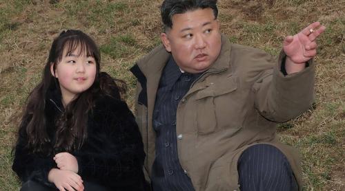Kim Jong Un pregătește succesiunea. Cine este „copilul iubit” al Coreei de Nord