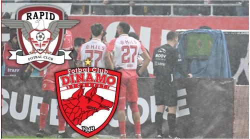 Legenda lui Dinamo recunoaște superioritatea Rapidului: ”Au meritat victoria!” Dezbatere încinsă după golul anulat la VAR: ”Bă, mă enervezi! Tu nu te uiți la fotbal?!”