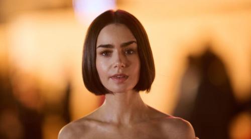 Lily Collins va fi Audrey Hepburn într un film despre crearea clasicului „Breakfast at Tiffany’s”. Ce mesaj a transmis vedeta