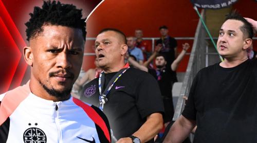 Lovitură grea pentru FCSB. Cât va lipsi, de fapt, Ngezana din echipa lui Gigi Becali. Exclusiv