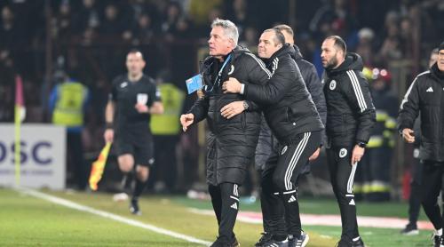 Lovitură pentru Cristiano Bergodi. Ce se întâmplă cu italianul – e anunț oficial al conducerii Universității Cluj